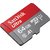 SanDisk Ultra microSD UHS-I Card 64GB, 120MB/s R