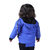 Kid Kupboard Cotton Full-Sleeves Jackets for Kids Baby Boy's (Light Blue)
