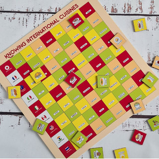 ilearnngrow  Food Kit - Know all about Dining Etiquette , International Cuisine And Much More