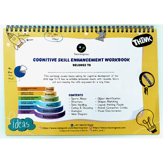ilearnngrow  Cognitive Skill Workbook