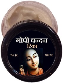 Gopi Chandan Tika (Tilak) Made With Pure Chandan Stick With Spitural Mantra