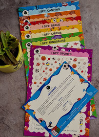 ilearnngrow  Ispy - Counting , sorting and comparing made easy for the child