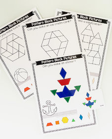 ilearnngrow  Seasons Pattern Kit