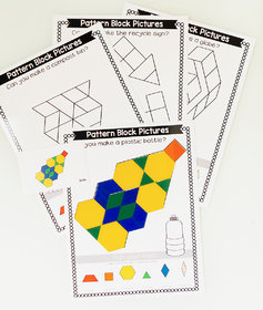 ilearnngrow  Earth Day Pattern Kit