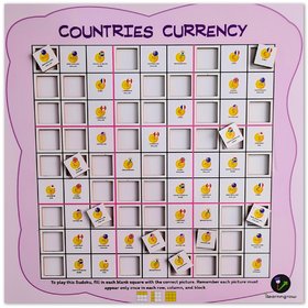 ilearnngrow  Countries Currency Sudoku