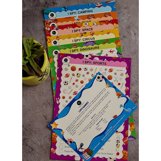 ilearnngrow  Ispy - Counting , sorting and comparing made easy for the child