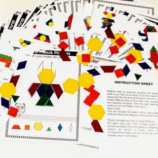 ilearnngrow  Animals Pattern Kit