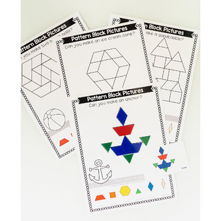 ilearnngrow  Seasons Pattern Kit