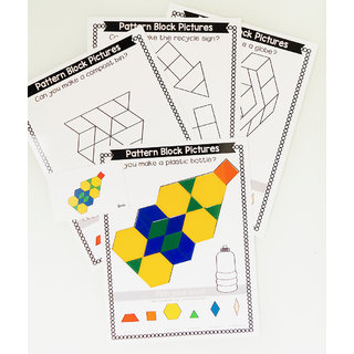 ilearnngrow  Earth Day Pattern Kit