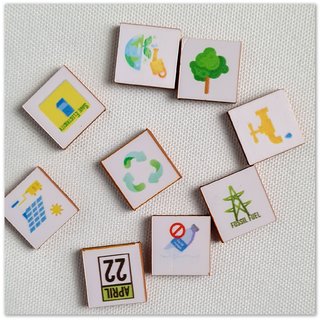 ilearnngrow  Save the earth Difficult Sudoku