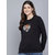 Kotty Womens Full Sleeves Round Neck Printed Sweatshirts