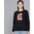 Kotty Womens Full Sleeves Round Neck Printed Sweatshirts