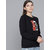 Kotty Womens Full Sleeves Round Neck Printed Sweatshirts