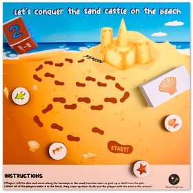 ilearnngrow  Lets Conquer the Sand Castle