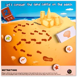 ilearnngrow  Lets Conquer the Sand Castle