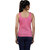 Nivcy Women Pink Tank Top/Vest Small