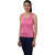 Nivcy Women Pink Tank Top/Vest Small