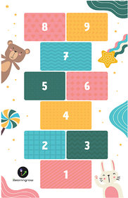 ilearnngrow  Hop Scotch Play Mat