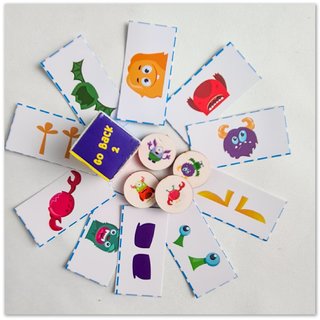 ilearnngrow  Monster Jumble - Make the Monster and win the Game