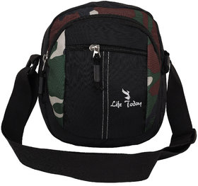 LIFE TODAY Sling form Men and Women  Cross Body Travel Bags  Pouch for Men and Women
