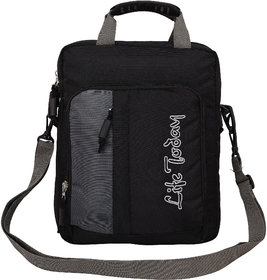 LIFE TODAY Sling Bag for Men and Women/Double Compartment Cross Body Pouch Bag for Unisex  Shoulder Sling Bags