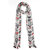 Get Wrapped Multi Printed Scarves with Tassels for Women