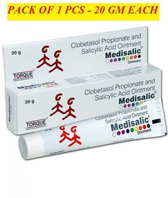 Medisalic Ointment Anti-acne 20 Gm Each Pack Of 1 Pcs