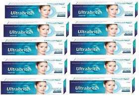 Ultrabrite Triple Action Skin Cream (Pack of 10 pcs )  25g each