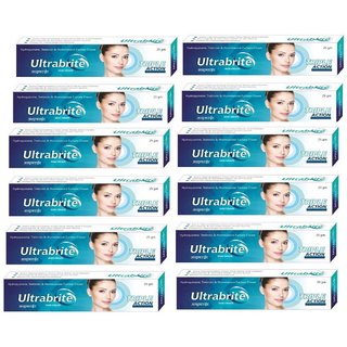 Ultrabrite Triple Action Skin Cream (Pack of 20 pcs )  25g each