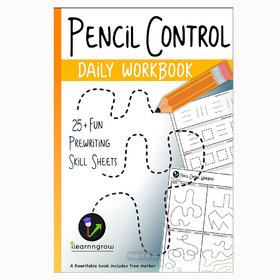 ilearnngrow  Pencil gripping  Workbook
