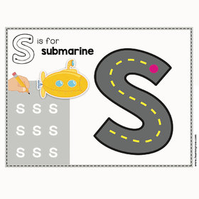 ilearnngrow  a-z lower case Motor Skill Enhancement Set