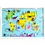 ilearnngrow - Animals found in the Continent Magnetic board