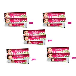 skinbrite skin brightening cream ( pack of 5 pcs.) 15 gm each