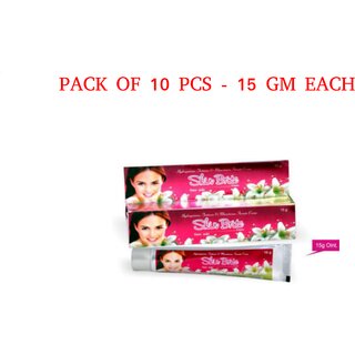skinbrite skin brightening cream ( pack of 10 pcs.) 15 gm each