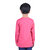 Kid Kupboard Cotton Full-Sleeves T-Shirt For Boys (Pink)