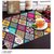 placemats set of 6 pcs/ table mat set of 6 pcs/ dining table placemat set of 6pcs/placemat set of 6 pcs(multicolour