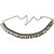Trendchicks Oxidize Kamarand/bell chain/waist chain for women  girls (Silver)