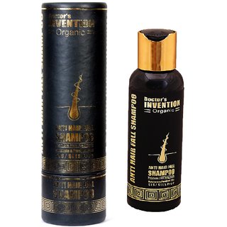 Doctor's Invention Organic Anti Hairfall Shampoo, Promote Hair Growth, Sulphate And Paraben Free 100ml