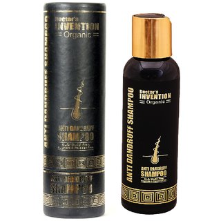 Doctor's Invention Organic Anti Dandruff Shampoo Sulphate And Paraben Free 100ml