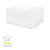 Square Cotton Pads 180 Sheets(White)
