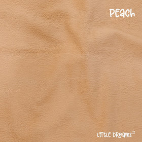 Little Dreamz Crib Mattress Protector Bed Protector, Small Size (Peach Color)