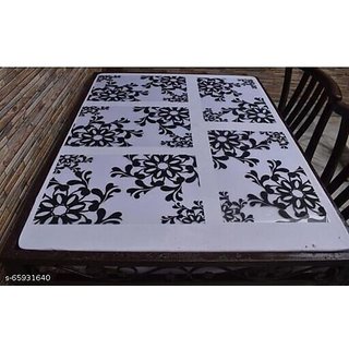 REVAXO placemats set of 6 pcs/ table mat set of 6 pcs/ dining table placemat set of 6pcs/placemat set of 6 pcs