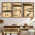 SURMUL New Best Poster Mistake , Failure , Believe Combo Quart Poster For Living Room, Bed Room , Kid Room , Guest Room