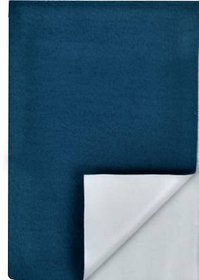 Magic Dry Crib Mattress Protector Bed Protector For Kids, Small Size (Dark Blue Color)