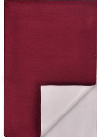 Magic Dry Crib Mattress Protector Bed Protector For Kids, Large Size (Maroon Color)