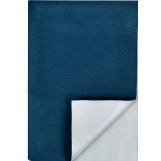Magic Dry Crib Mattress Protector Bed Protector For Kids, Large Size (Dark Blue Color)