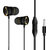 FPX Piano In the Ear Wired Earphone Built in Mic, Call Answer HD Sound Quality