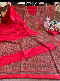 Kasidakani print Pashmina pure wollen Jamdani Suit