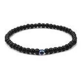 Evil Eye Bracelet natural beads protect to evil effect  for men & women