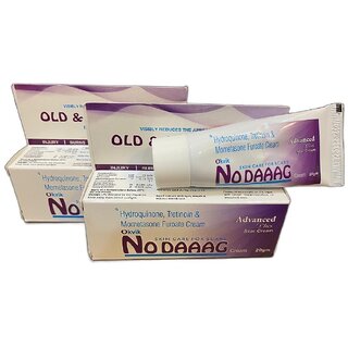 NO DAAG Reduce and Remove Scars Marks For Women 20g Each (set of 2 pcs.)